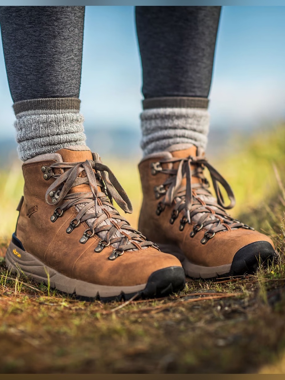 Danner Mountain 600 Women's Rich Brown Hiking Vibram Waterproof 7.5 Gorpcore